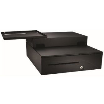 APG Cash Drawer S100 POS Integrator USB Pro Black 5 bill